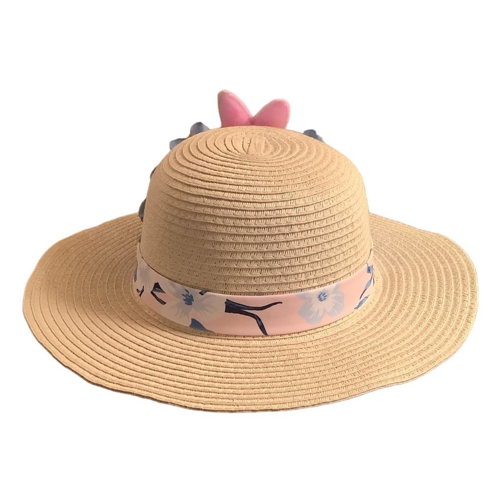 Children’s Easter Straw Sun Hat - Picture 4 of 7